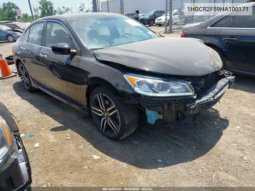 2017 Honda Accord