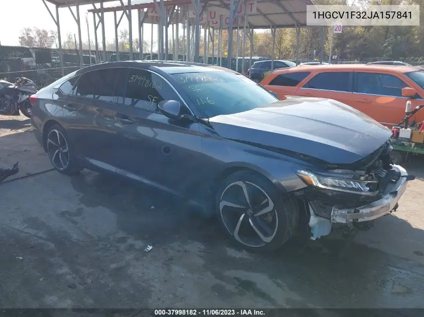 2018 Honda Accord