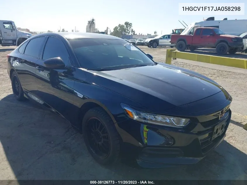 2018 Honda Accord