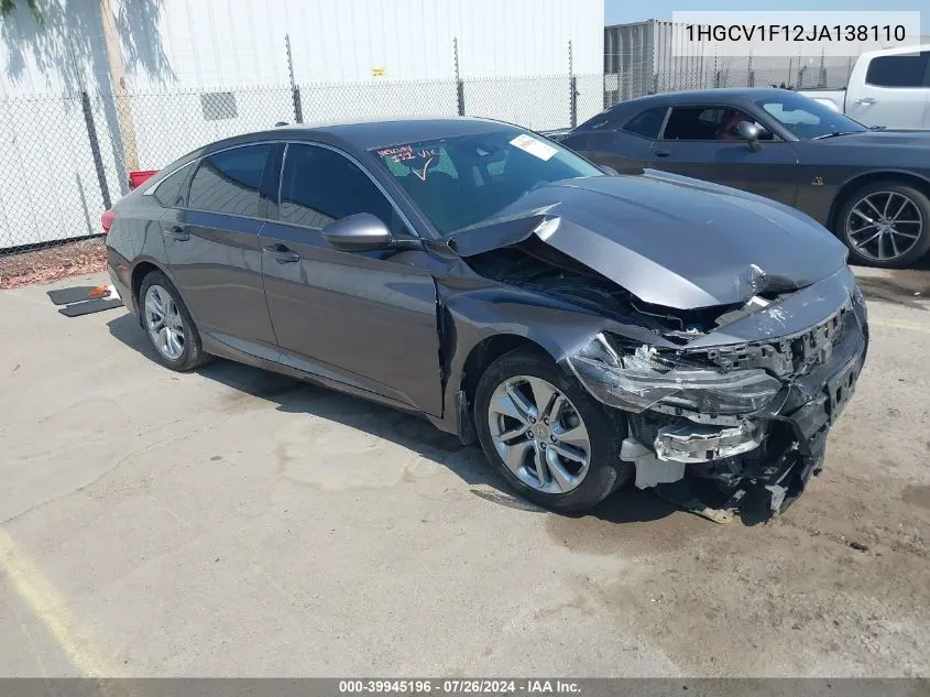 2018 Honda Accord