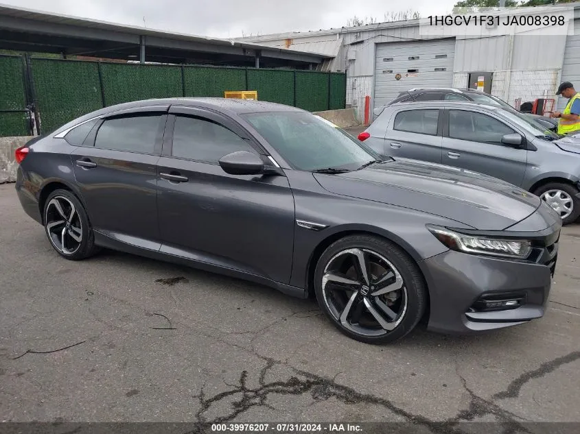 2018 Honda Accord