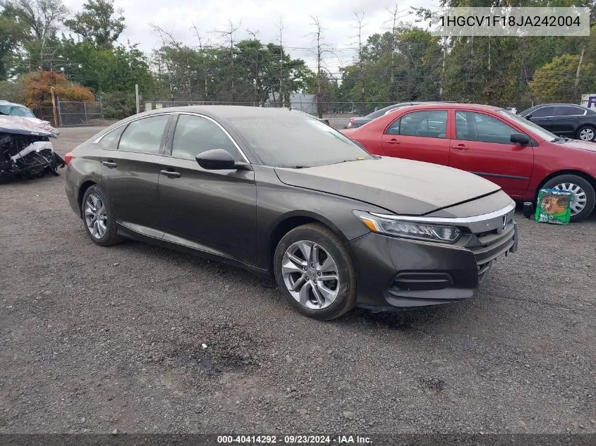 2018 Honda Accord