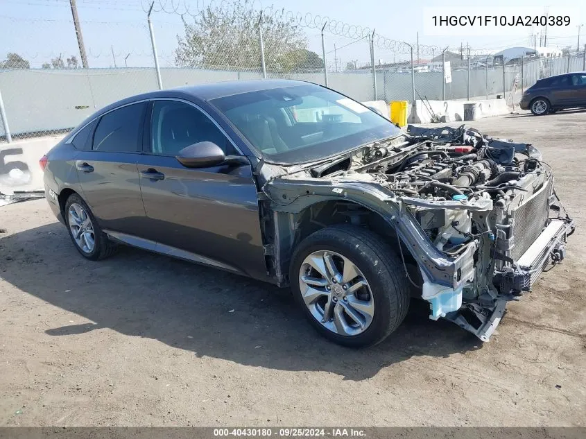 2018 Honda Accord
