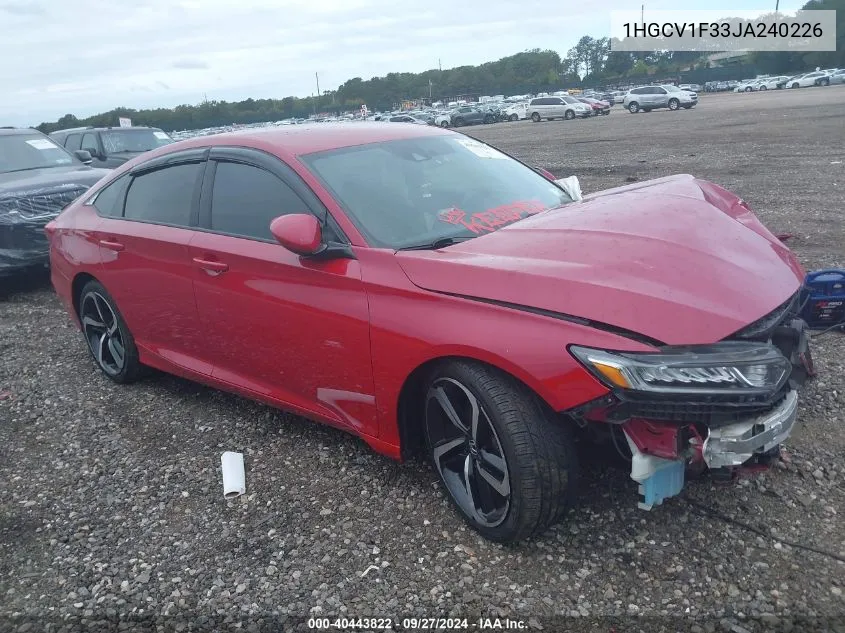 2018 Honda Accord