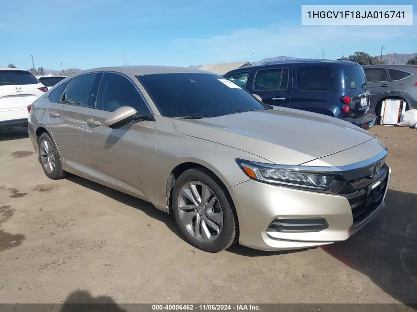 2018 Honda Accord