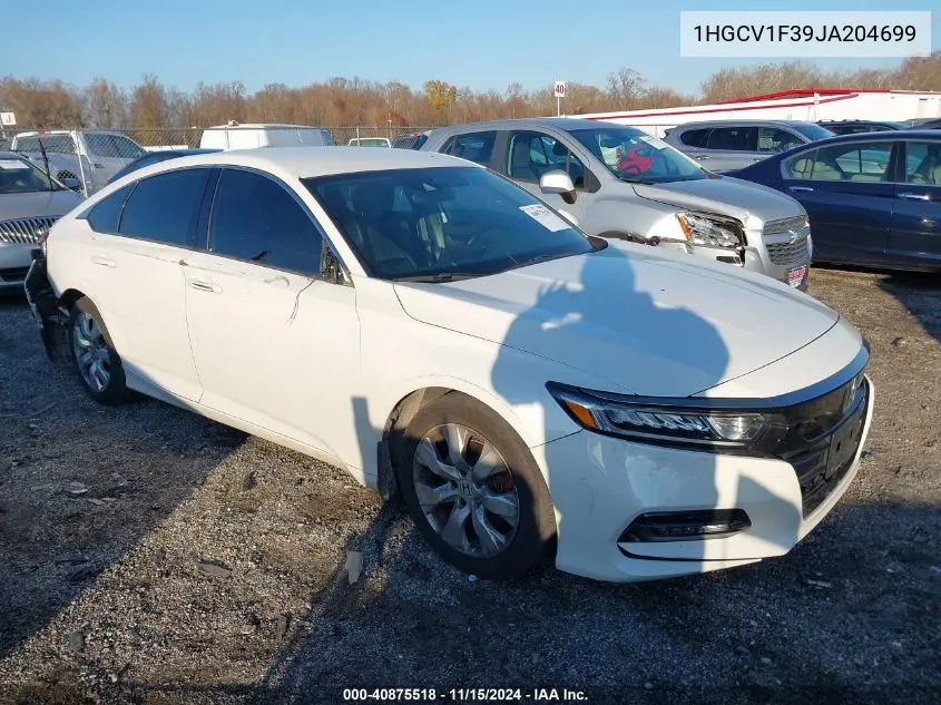 2018 Honda Accord