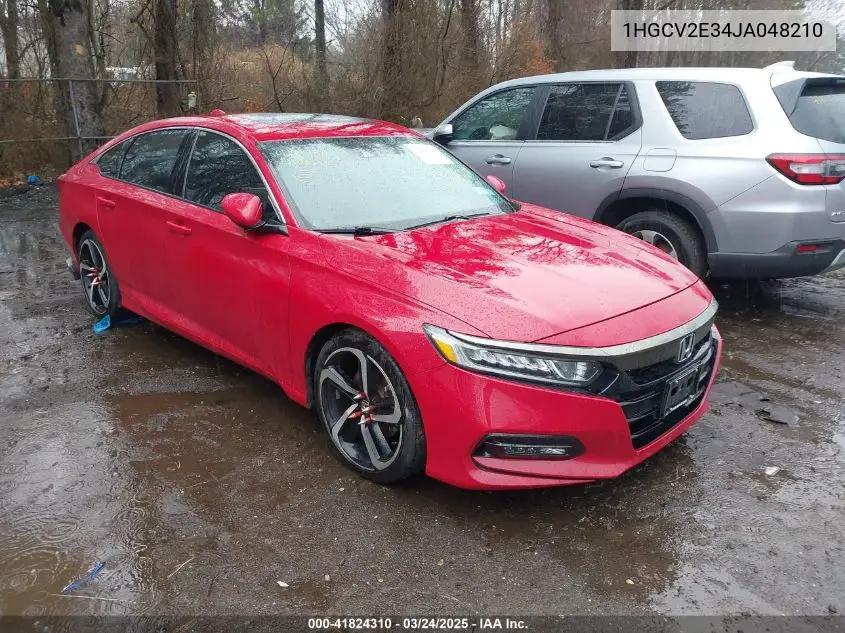 2018 Honda Accord