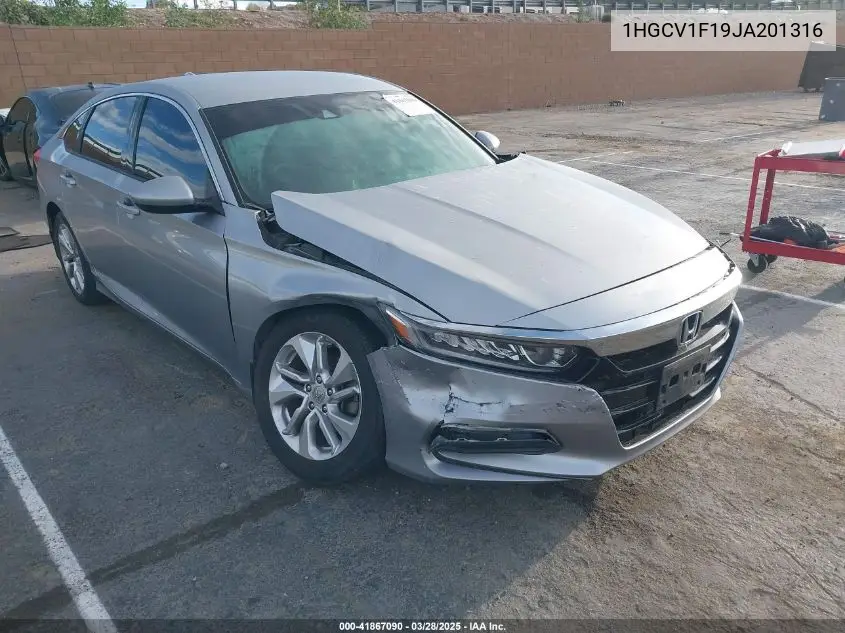 2018 Honda Accord