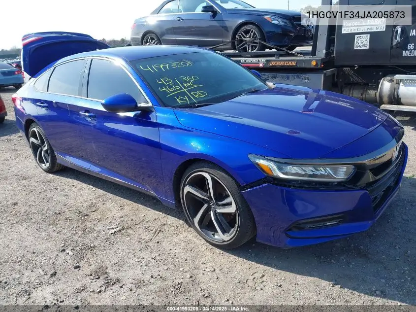 2018 Honda Accord