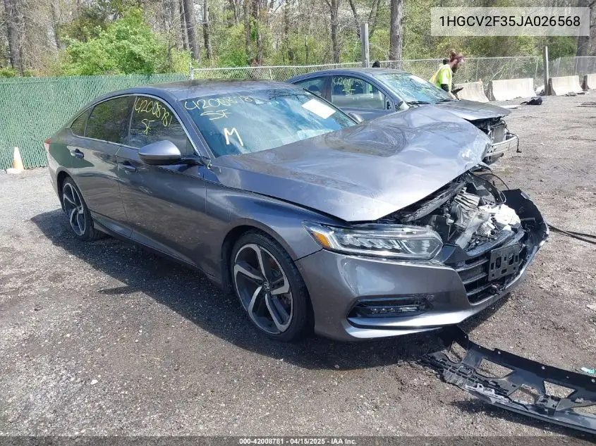 2018 Honda Accord