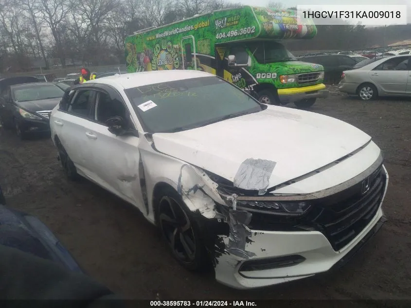 2019 Honda Accord