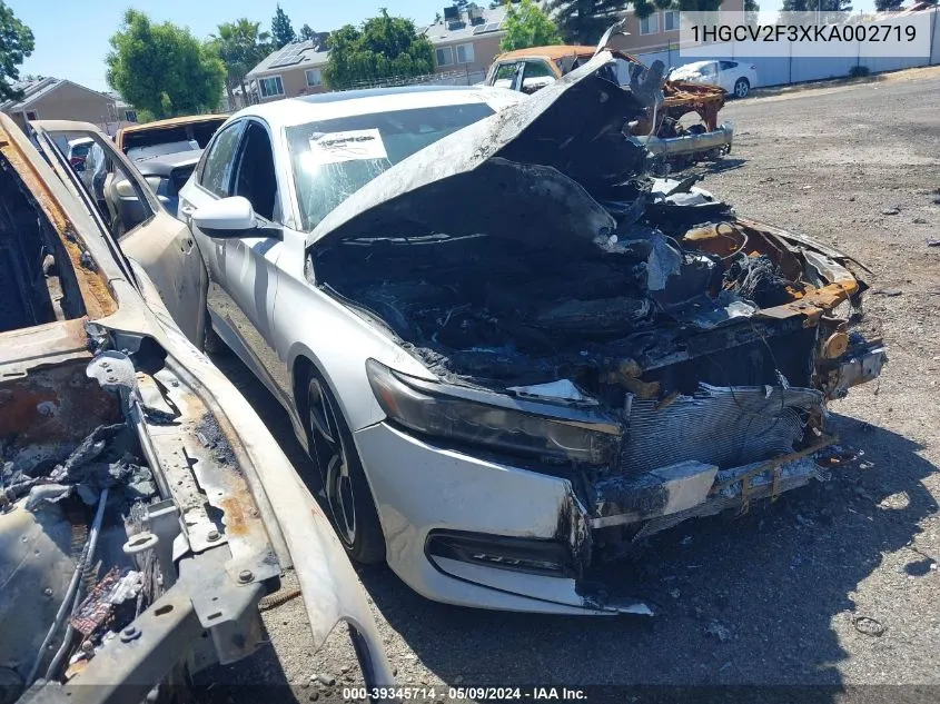 2019 Honda Accord