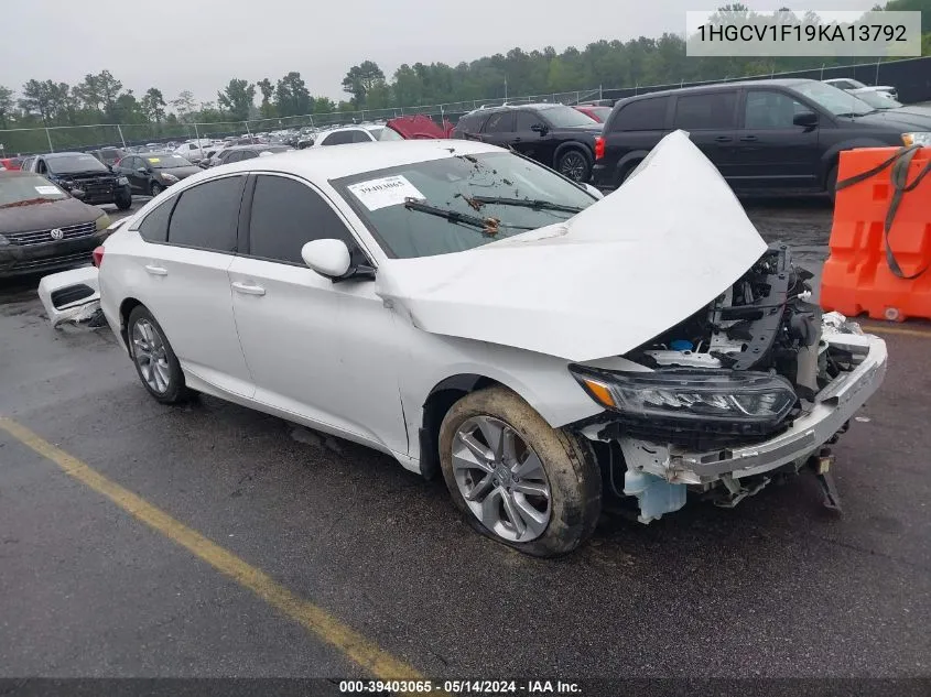 2019 Honda Accord