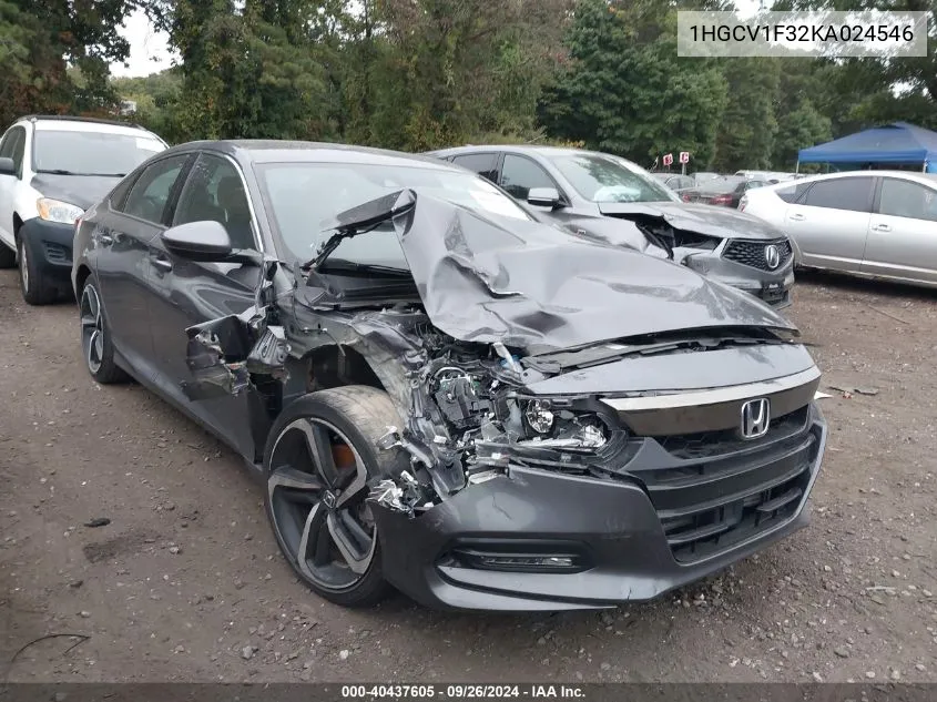 2019 Honda Accord