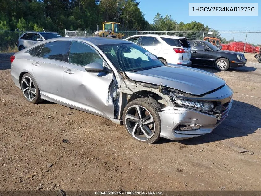 2019 Honda Accord