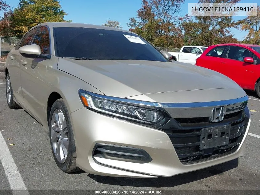 2019 Honda Accord