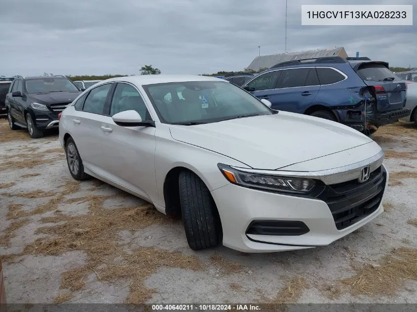 2019 Honda Accord