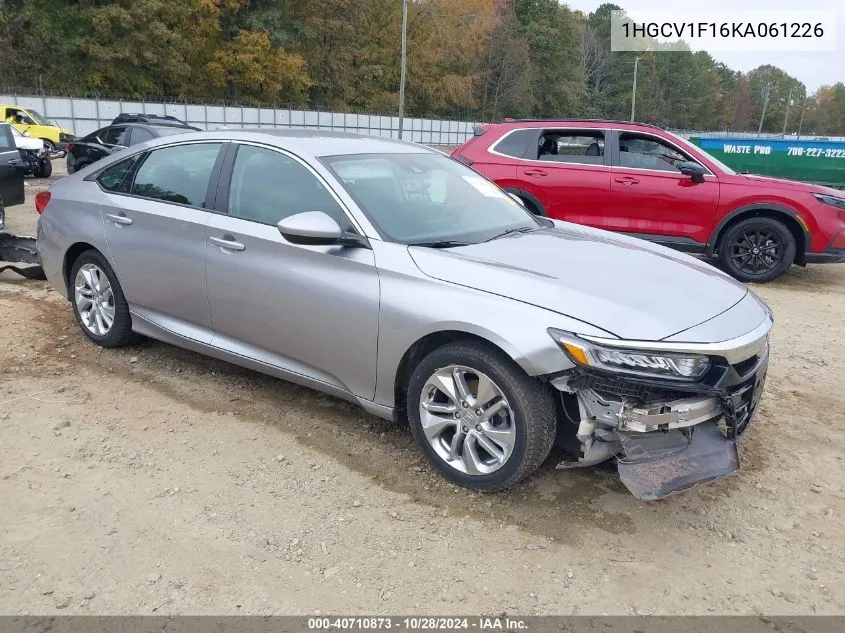 2019 Honda Accord