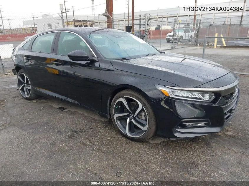 2019 Honda Accord