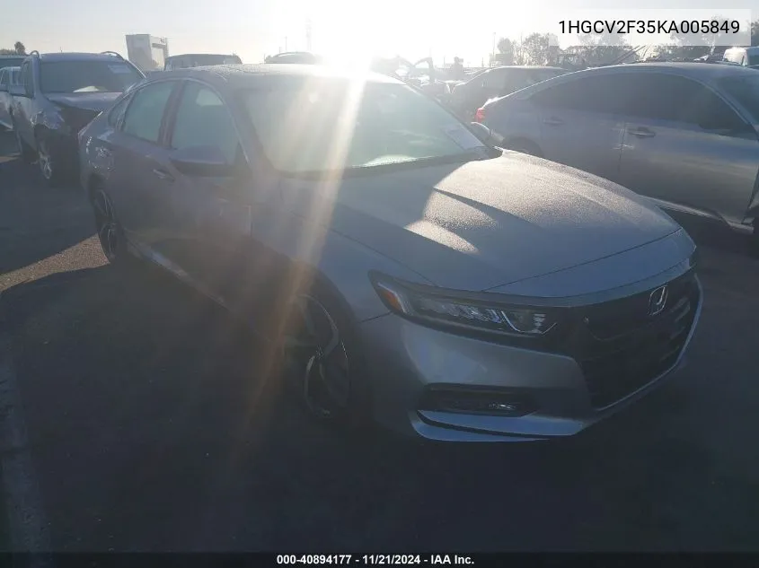 2019 Honda Accord