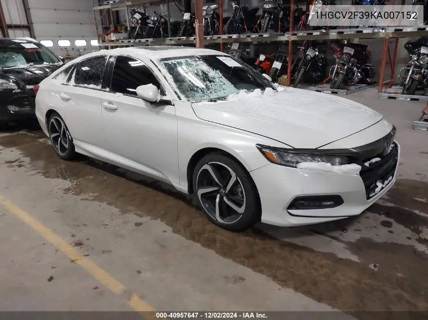 2019 Honda Accord