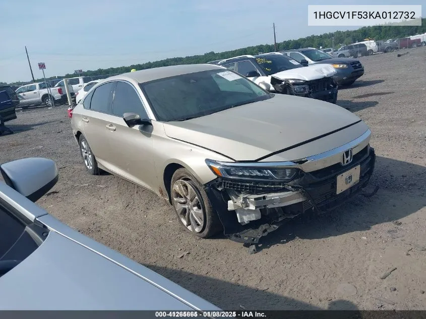 2019 Honda Accord