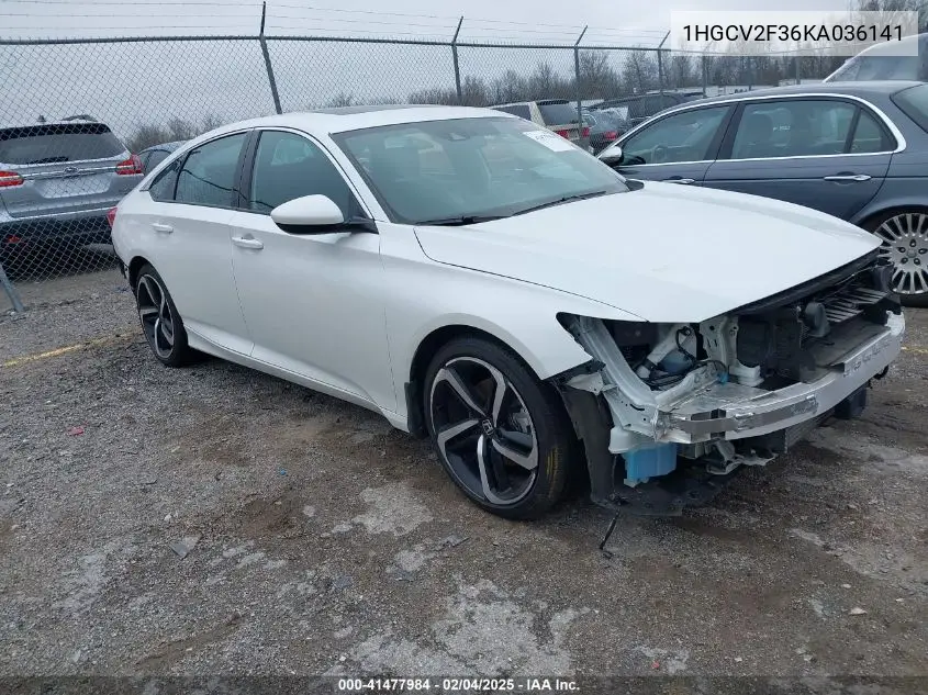 2019 Honda Accord