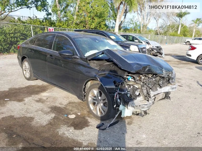 2019 Honda Accord