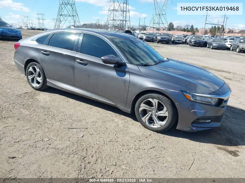 2019 Honda Accord