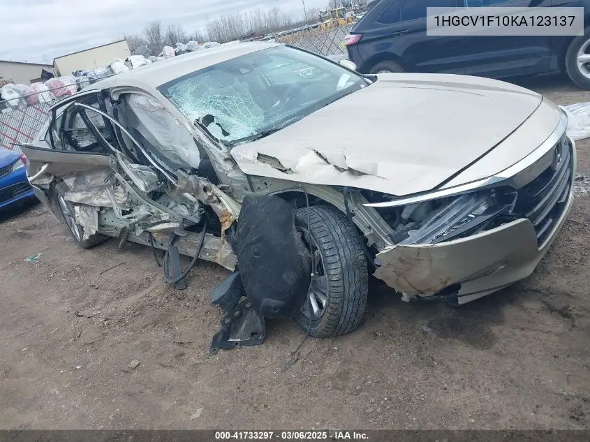 2019 Honda Accord