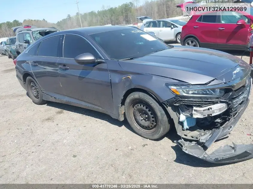 2019 Honda Accord