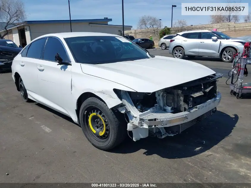 2019 Honda Accord