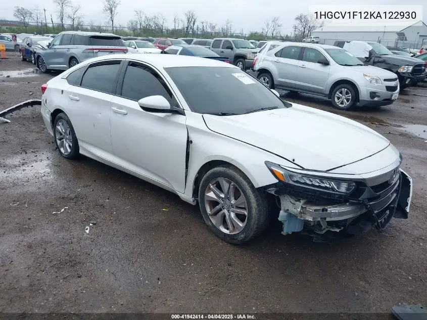 2019 Honda Accord