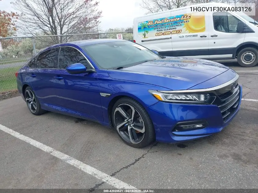 2019 Honda Accord