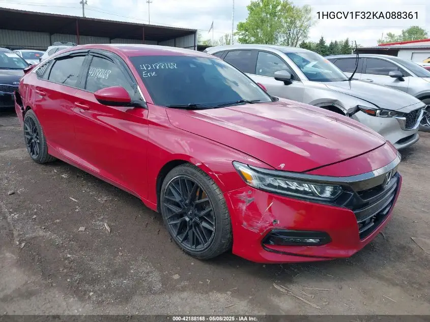 2019 Honda Accord