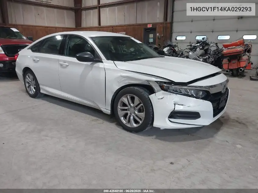 2019 Honda Accord