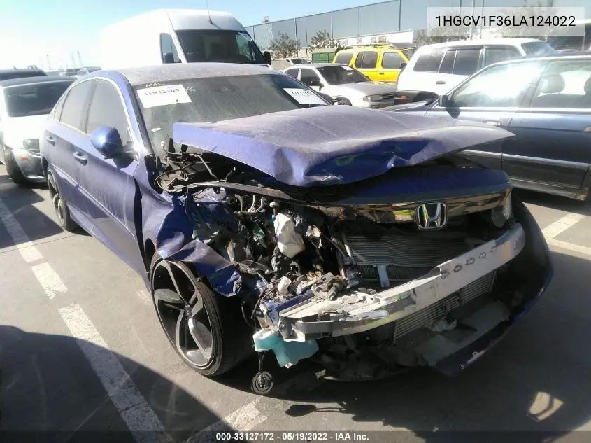 2020 Honda Accord