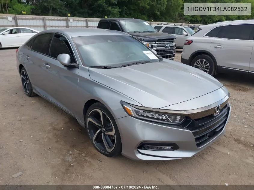 2020 Honda Accord