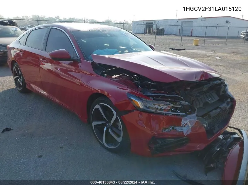 2020 Honda Accord