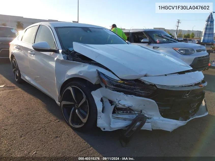 2020 Honda Accord