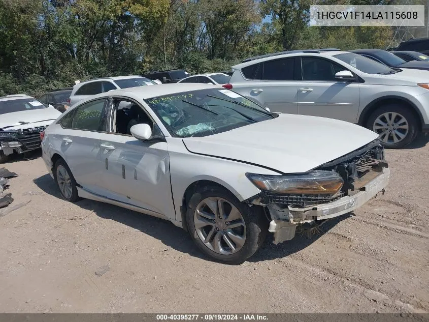 2020 Honda Accord
