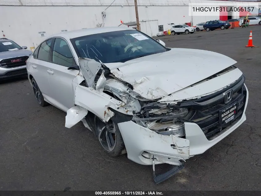 2020 Honda Accord