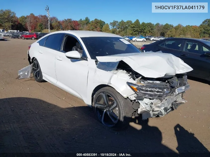 2020 Honda Accord