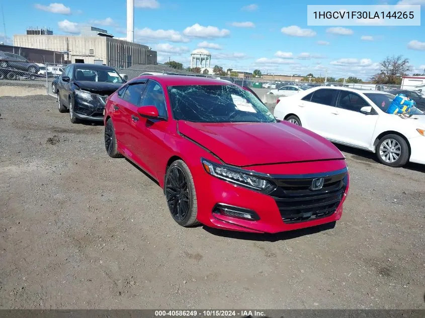 2020 Honda Accord