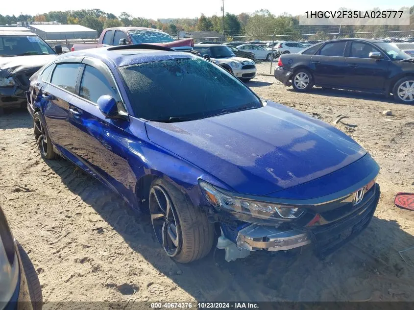 2020 Honda Accord