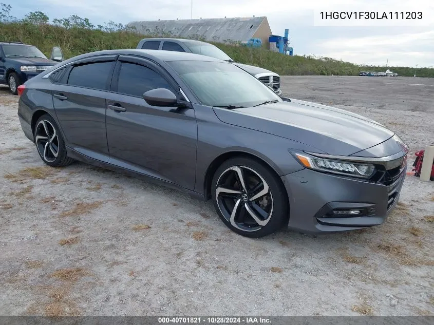 2020 Honda Accord