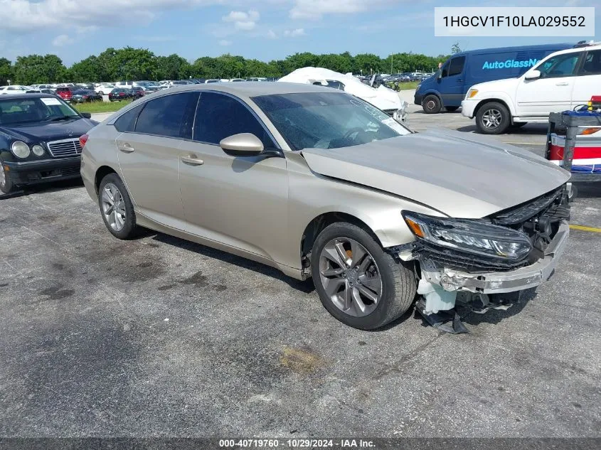 2020 Honda Accord