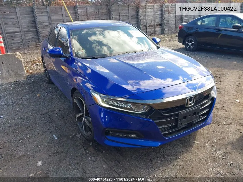 2020 Honda Accord