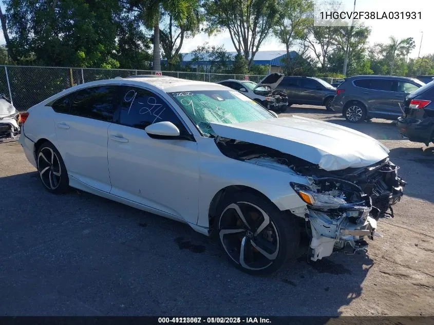 2020 Honda Accord