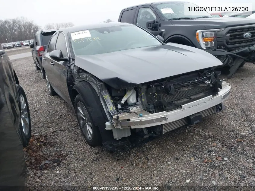 2020 Honda Accord